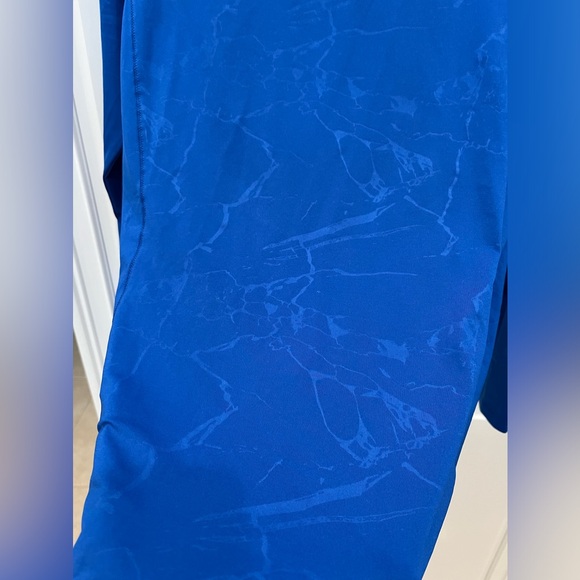 Reel Legends, Keep-it-Cool, Women’s Size L.  Blue with a slight blue print. - Picture 9 of 9